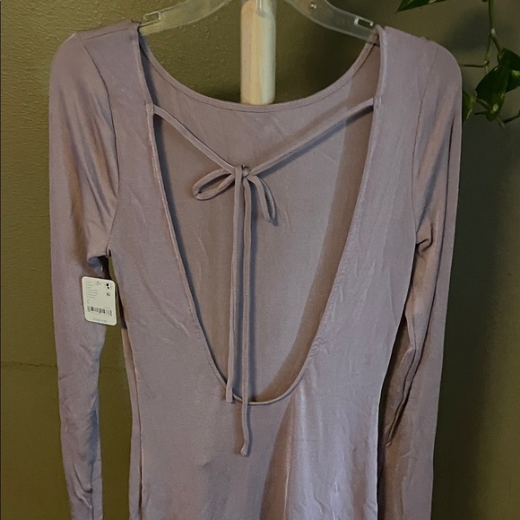 Free People purple mini Dress - Picture 7 of 9